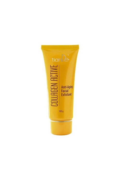 Exfoliant na tvár proti prejavom starnutia
